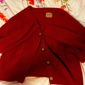 autumn cardigan